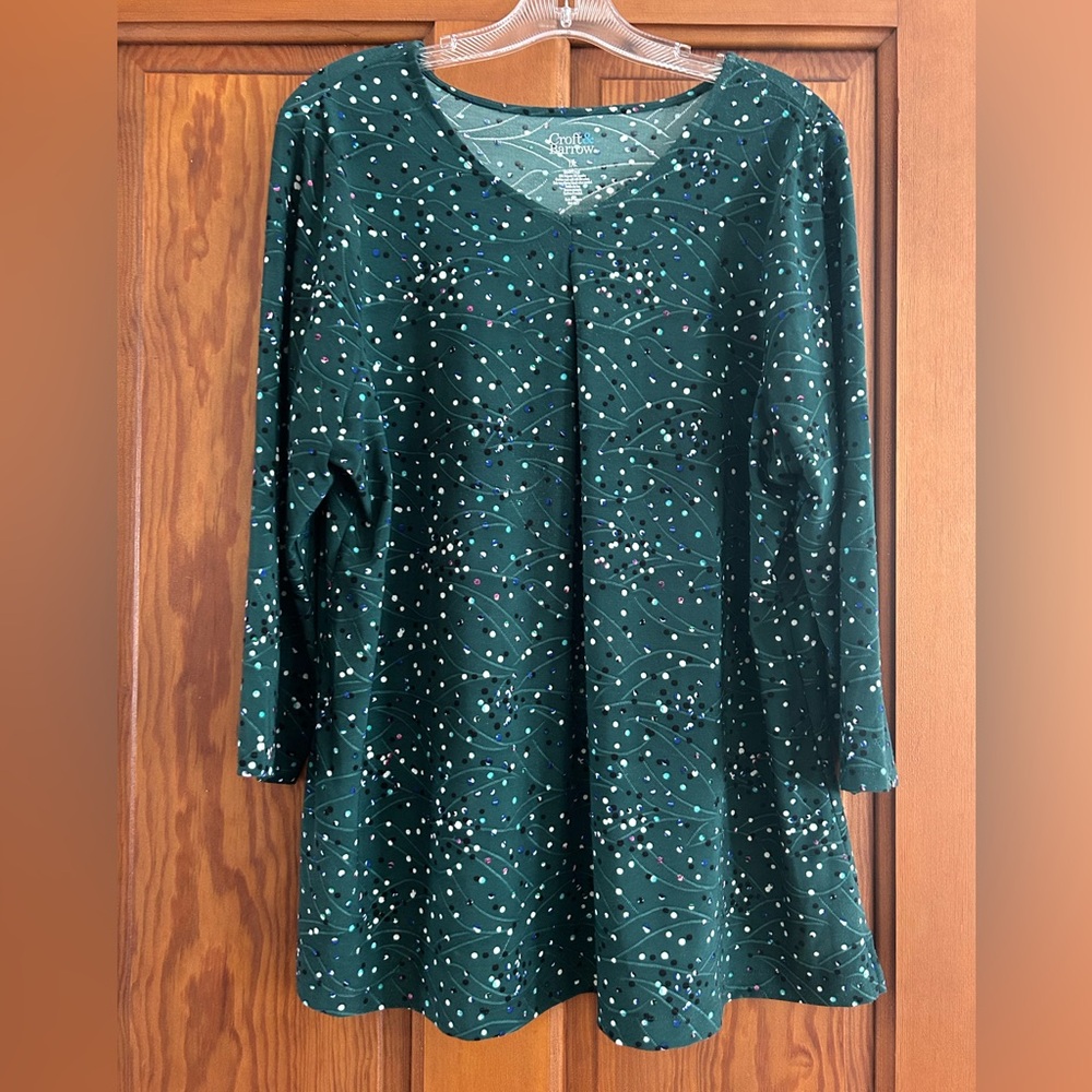 Croft and barrow women’s top